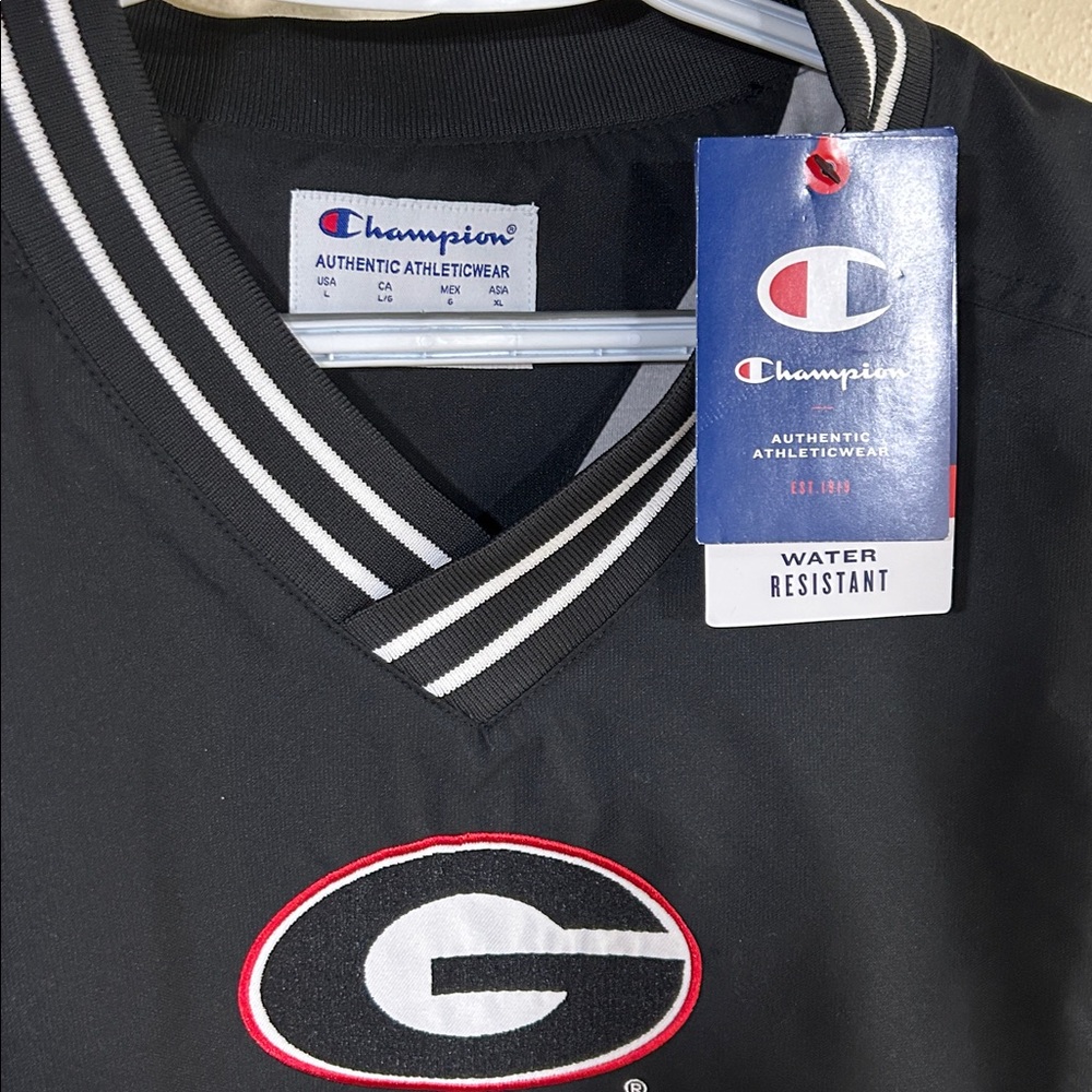 GORGEOUS Georgia Shirt Jacket Lined, Zippered Pockets Men’s Large NWT Retail $74 - Picture 4 of 9